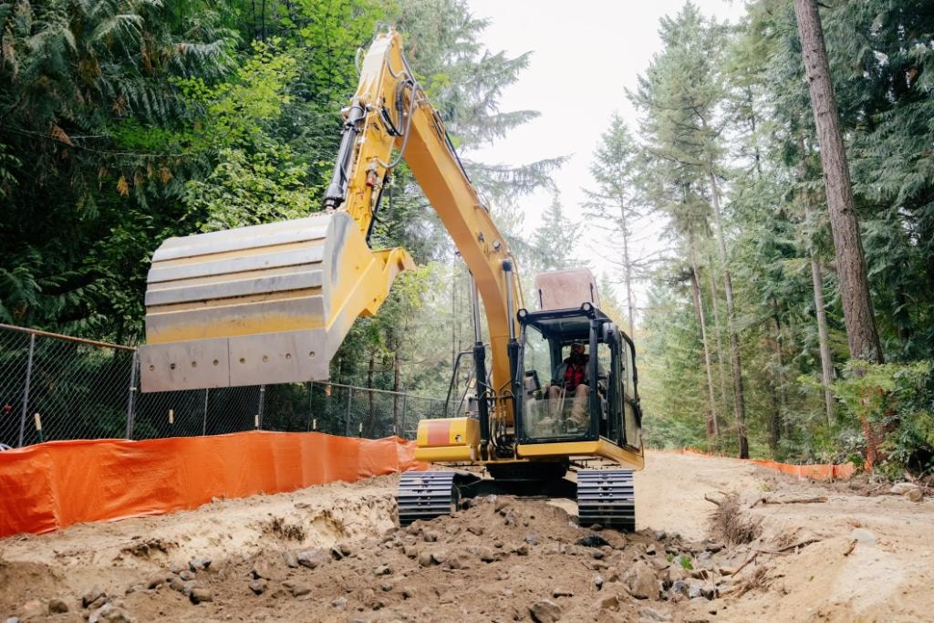 Excavator Services